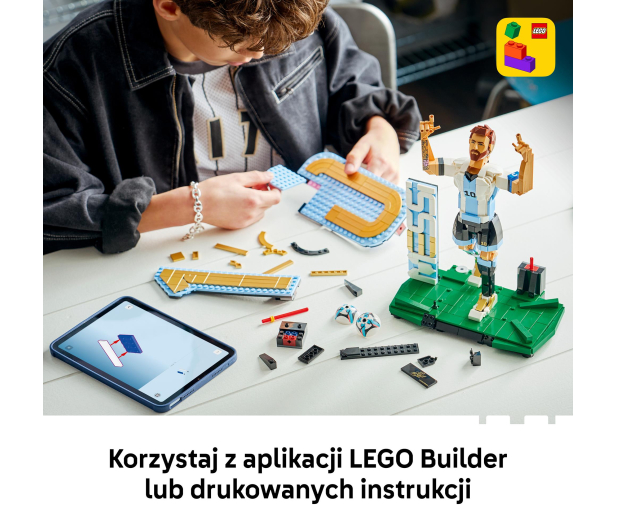 LEGO EDITIONS 43015 Lionel Messi — piłkarska legenda - 1517901 - zdjęcie 9